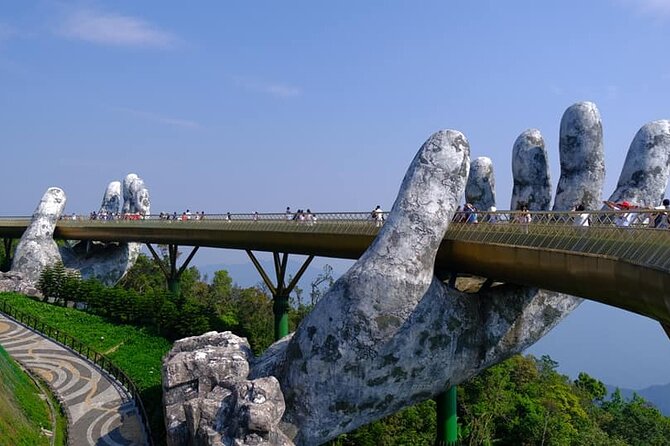 GOLDEN BRIDGE&BA NA HILL Private Tour-Early Start to Avoid Crowd - Fantasy Park adds a family-friendly finish
