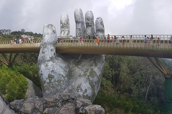 GOLDEN BRIDGE&BA NA HILL Private Tour-Early Start to Avoid Crowd - The Golden Bridge and its giant hands