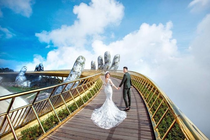 Golden Bridge & Ba Na Hills 1 Day including buffets lunch & 2 ways Cable Car - The long ride up to Ba Na Hills