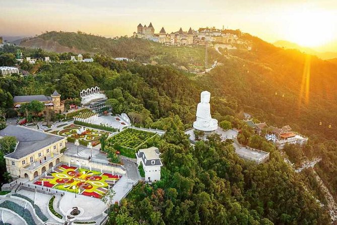 Golden Bridge & Ba Na Hills 1 Day including buffets lunch & 2 ways Cable Car - Fantasy Park: useful for families, optional for everyone else