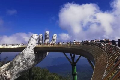 GOLDEN BRIDGE BA NA HILLS – CABLE CAR & Da Nang City PRIVATE TOUR