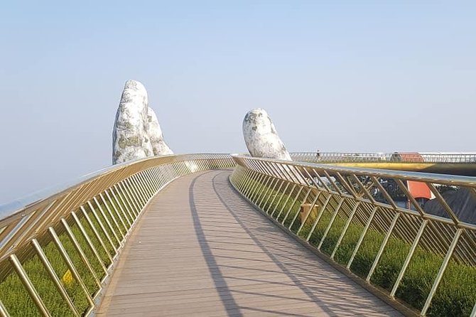 GOLDEN BRIDGE BA NA HILLS - CABLE CAR & Da Nang City PRIVATE TOUR - Son Tra Mountain and the Lady Buddha statue