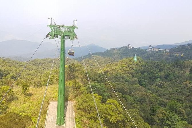 GOLDEN BRIDGE BA NA HILLS - CABLE CAR & Da Nang City PRIVATE TOUR - Dragon Bridge and a final Da Nang photo