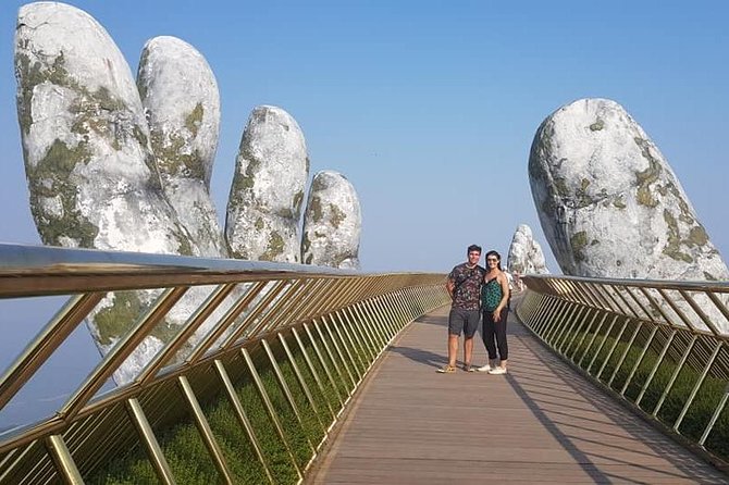 GOLDEN BRIDGE BA NA HILLS - CABLE CAR & Da Nang City PRIVATE TOUR - Lunch, tickets, and what the $175 covers