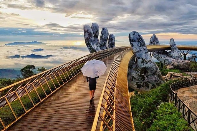 Golden Bridge - Ba Na Hills Daily Ingroup Trip with Local Experts - French Village, a made-for-the-mountains setting