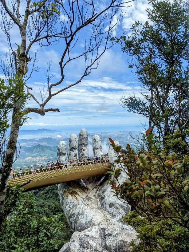 Golden Bridge - Ba Na Hills Day Trip From Hoi An or Da Nang - Pickup From Hoi An or Da Nang