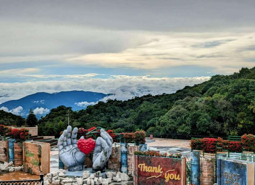 Golden Bridge - Ba Na Hills Day Trip From Hoi An or Da Nang - Le Jardin D’Amour and Linh Ung Pagoda