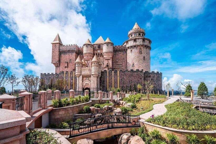 Golden Bridge - Ba Na Hills Day Trip From Hoi An or Da Nang - The First Cable Car to the Golden Bridge