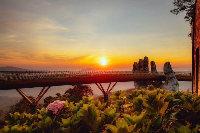 Golden Bridge -Ba Na Hills including buffet lunch ,Cable car 2 way From Da Nang - The Golden Bridge is only the beginning
