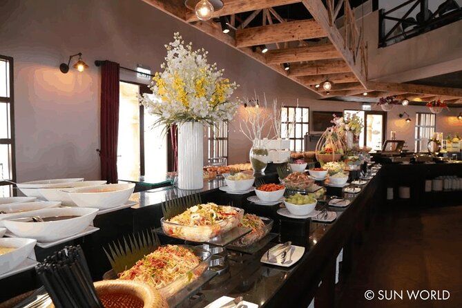 Golden Bridge -Ba Na Hills including buffet lunch ,Cable car 2 way From Da Nang - How the guides shape the experience
