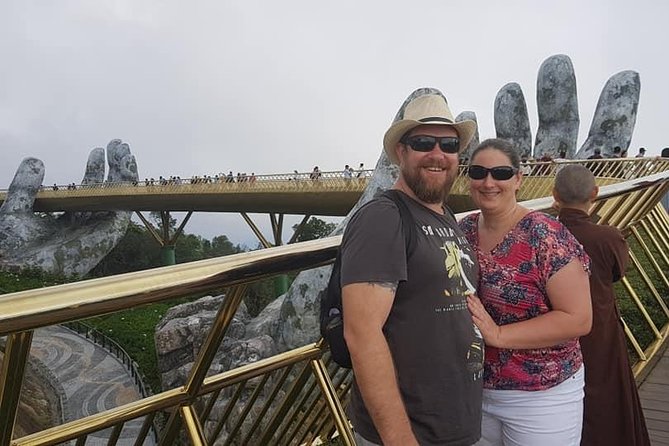 GOLDEN BRIDGE & BA NA HILLS & MARBLE MOUNTAIN-Private Guided Tour - Who should book this Da Nang tour?