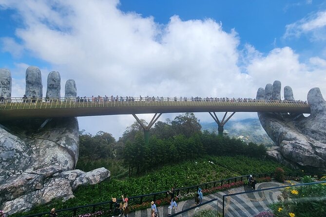 Golden Bridge & Ba Na Hills & Marble Mountain Private Tour - Key points to know before booking
