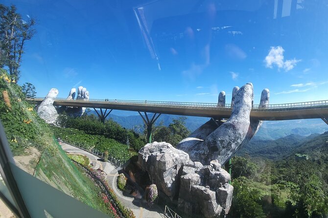 Golden Bridge & Ba Na Hills & Marble Mountain Private Tour - Why this private day works well from Da Nang or Hoi An