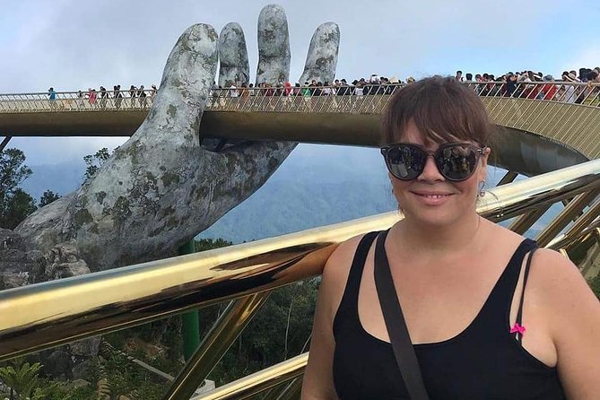 Golden Bridge & Ba Na Hills & Marble Mountain Private Tour - More than a bridge at Ba Na Hills