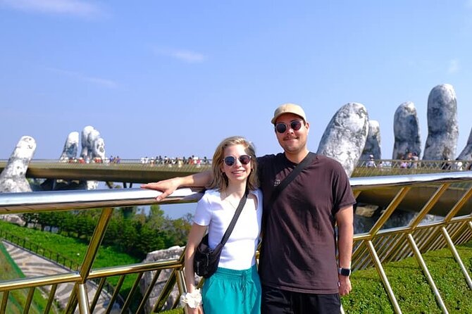 Golden Bridge & Ba Na Hills & Marble Mountain Private Tour - What the $155 price includes