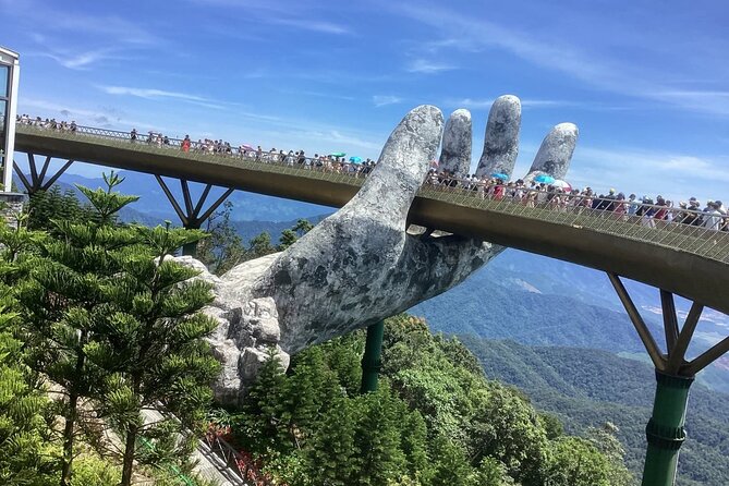 Golden Bridge & Ba Na Hills & Marble Mountain Private Tour - Pace, fitness, and weather