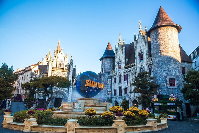 Golden Bridge - Ba Na Hills Private Tour - Gardens, Fantasy Park, and extra-cost attractions
