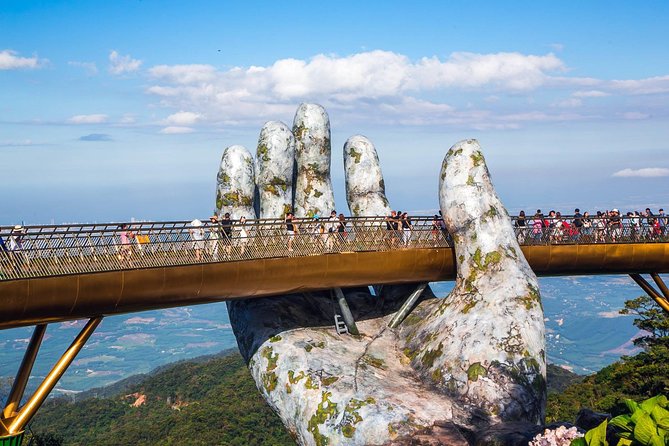Golden Bridge - Ba Na Hills Private Tour - Linh Ung Pagoda and the 27-meter Buddha