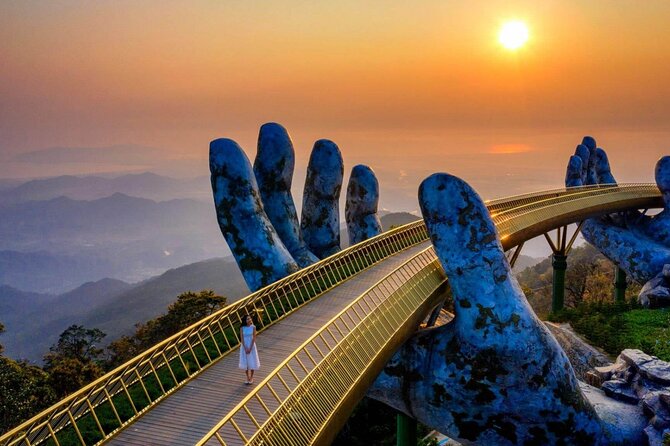 Golden Bridge Ba Na Hills with Buffets Lunch 2 ways cable car - What This Da Nang Tour Actually Includes