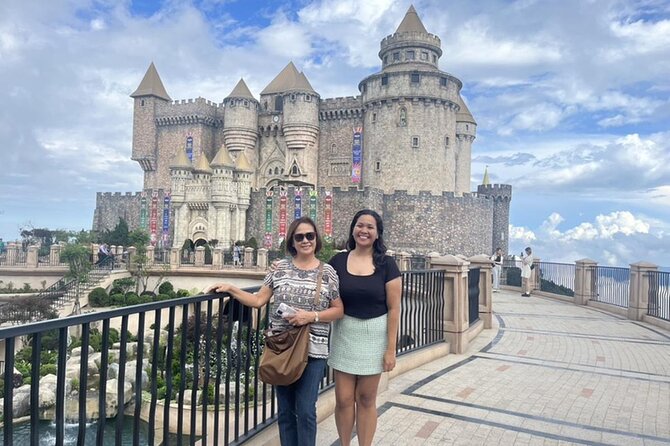 Golden Bridge Ba Na Hills with Buffets Lunch 2 ways cable car - The Second Cable Car and French Village