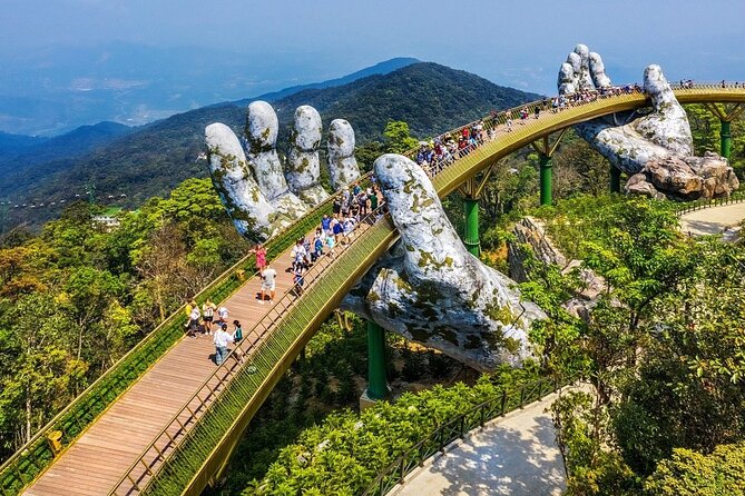 Golden Bridge Ba Na Hills with Buffets Lunch 2 ways cable car - Buffet Lunch and What the Price Means