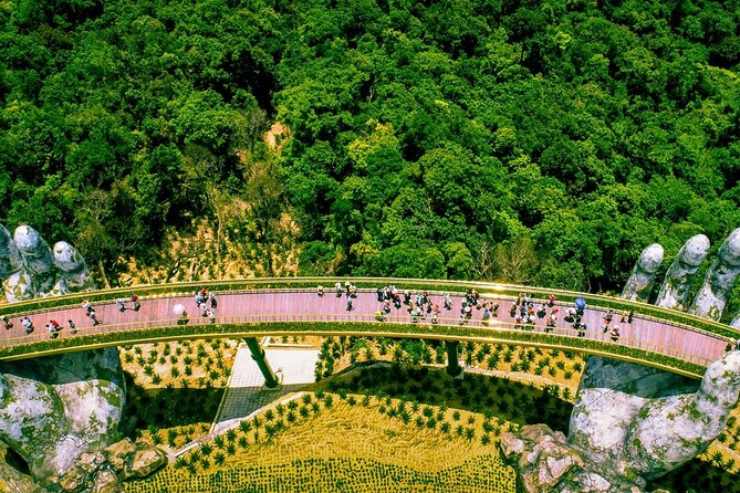 Golden Bridge Ba Na Hills with Buffets Lunch 2 ways cable car - The Important Information Error