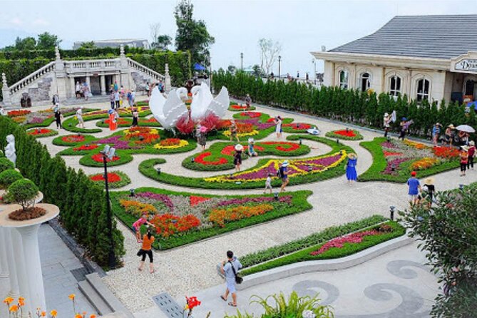 Golden Bridge BaNa Hill DaNang Full Day Tour with buffe lunch - Arapang buffet lunch around noon