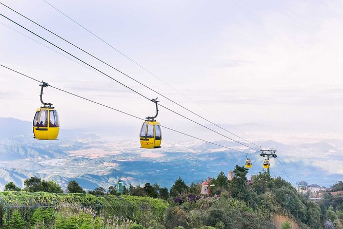 Golden Bridge BaNa Hill DaNang Full Day Tour with buffe lunch - Golden Bridge, Jardin Garden, and Linh Ung Pagoda