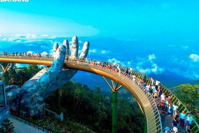 Golden Bridge & BaNa hills Group trip from DaNang/Hoi An - What the $84.52 price includes