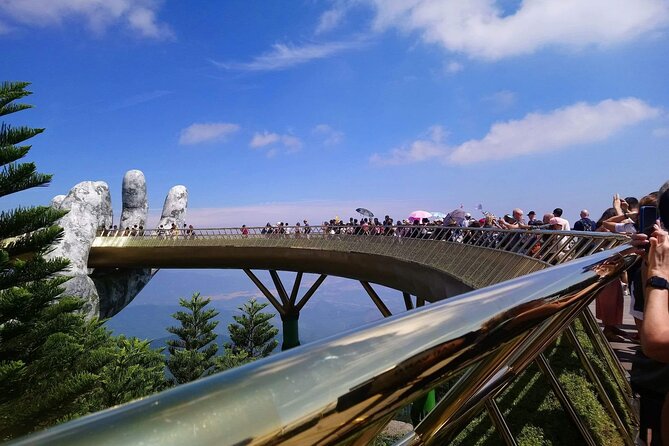 Golden Bridge & BaNa hills Group trip from DaNang/Hoi An - Weather can change the entire mood