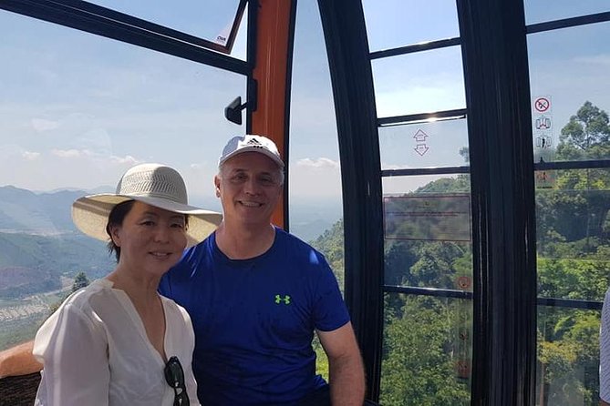 Golden Bridge-Dragon Bridge-Marble Moutain-Monkey Mountain fromHoi An or Da Nang - Timing, weather, and physical demands