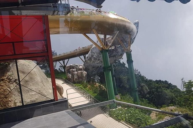 Golden Bridge-Dragon Bridge-Marble Moutain-Monkey Mountain fromHoi An or Da Nang - Who should book this private day?
