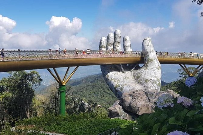 GOLDEN BRIDGE - Guided Tour in the Early Morning to Avoid Crowds - Private pickup from Da Nang or Hoi An