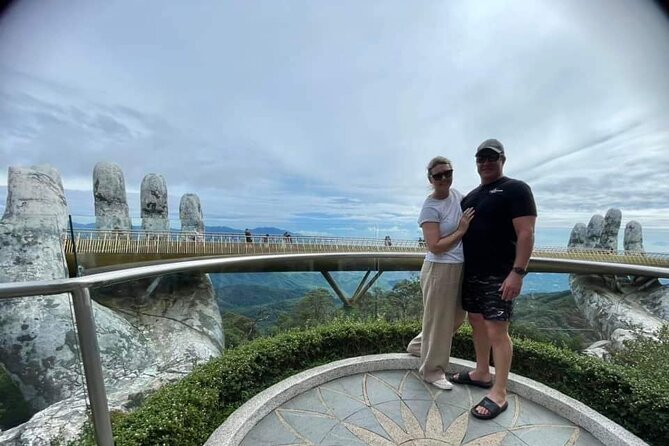 GOLDEN BRIDGE &MARBLE MOUNTAIN-AM PHU CAVE(Hell Cave)Private Tour - Key points to know before booking