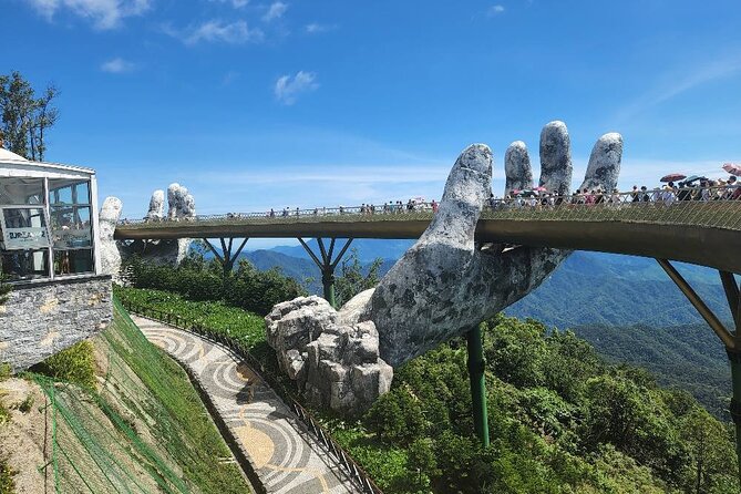 GOLDEN BRIDGE &MARBLE MOUNTAIN-AM PHU CAVE(Hell Cave)Private Tour - Am Phu Cave and the Buddhist idea of karma