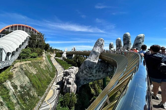GOLDEN BRIDGE &MARBLE MOUNTAIN-AM PHU CAVE(Hell Cave)Private Tour - What the $148 price really covers