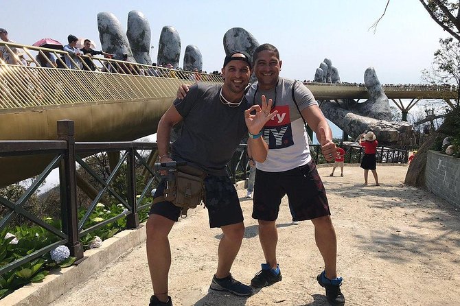 Golden Bridge-Marble Mountain-Hoi An City -Boat Ride-Night Market - Is $199 a fair price?