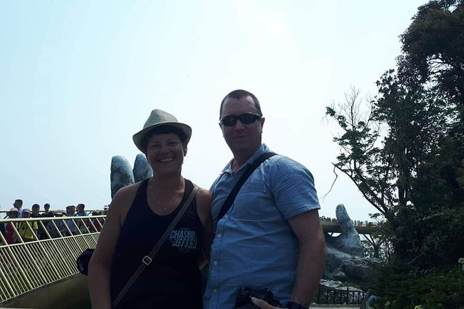 Golden Bridge-Marble Mountain-Hoi An City -Boat Ride-Night Market - What the full day feels like