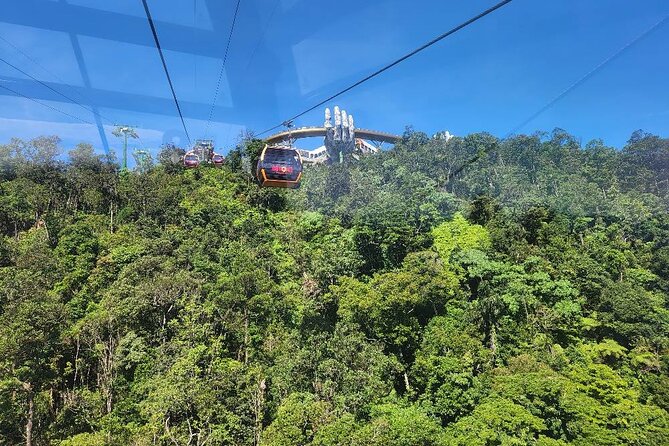 Golden Bridge-Monkey mountain-Dragon Bridge -Marble Mountain Fullday PrivateTour - Marble Mountains: the day’s most rewarding walk