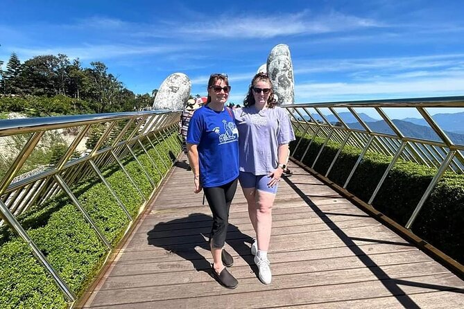 Golden Bridge-Monkey mountain-Dragon Bridge -Marble Mountain Fullday PrivateTour - Son Tra Mountain and Lady Buddha