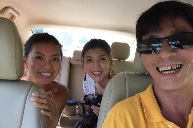 Golden Bridge, Monkey Mt, Marble – Private Car (EN Driver) - What the private car changes
