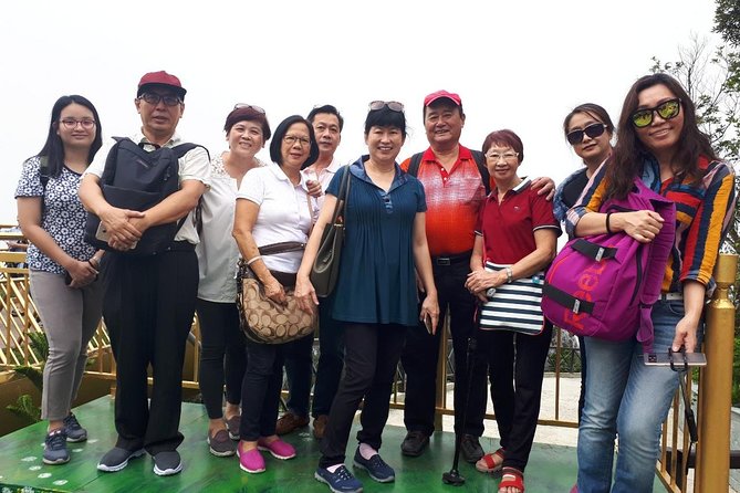 Golden Bridge trip and buffet lunch in the Bana Hills in Da Nang city - French Village and the park’s staged European style