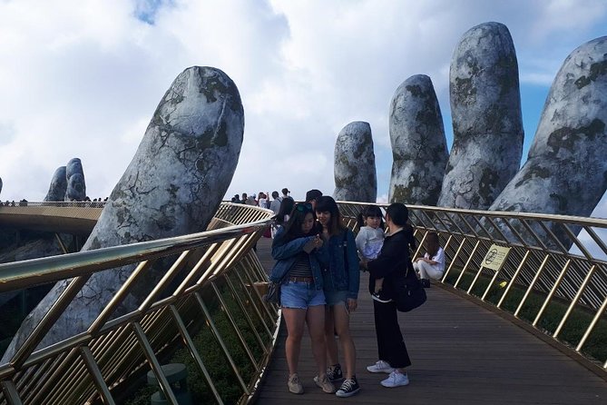 Golden Bridge trip and buffet lunch in the Bana Hills in Da Nang city - Ba Na Hills is more than one bridge