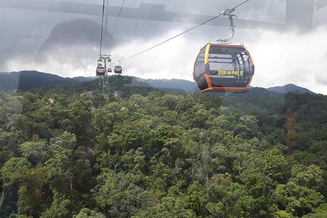 Golden Hand Bridge And Ba Na Hills tour from Hoi An/ Da Nang - Linh Ung Pagoda adds a quieter stop