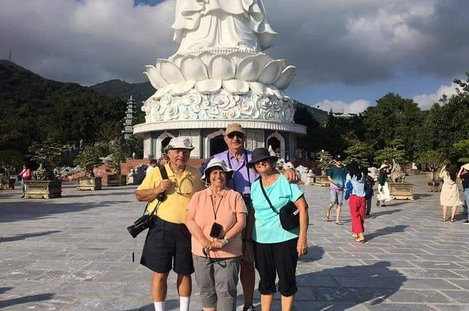 Guided Dragon Bridge Breathing Fire/Water & Da Nang city tour - Marble Village and the local craft tradition