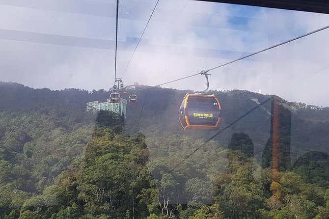 Guided Fullday Tour :Golden Bridge,Dragon Bridge,Marble Mountain,Monkey Mountain - Why this full-day route works