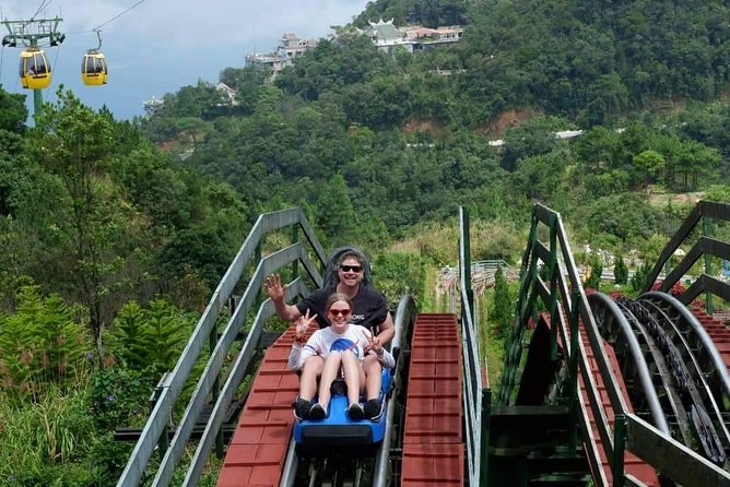 Guided Private Ba Na Hills/Golden Hands Bridge, Marble Mountains - Marble Mountains brings the day back to Vietnam