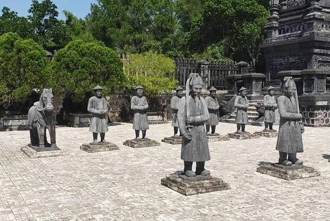 Guided Private Hue City Tour from Da Nang or Hoi An - Key points at a glance