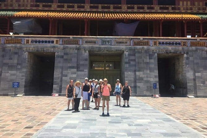 Guided Private Hue City Tour from Da Nang or Hoi An - Three hours inside Hue Imperial City