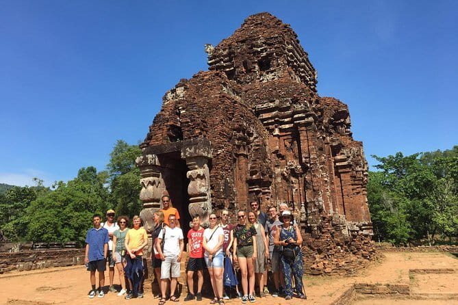 Guided Private My Son Sanctuary from Hoi An or Da Nang - Leaving at 7am or 1:30pm